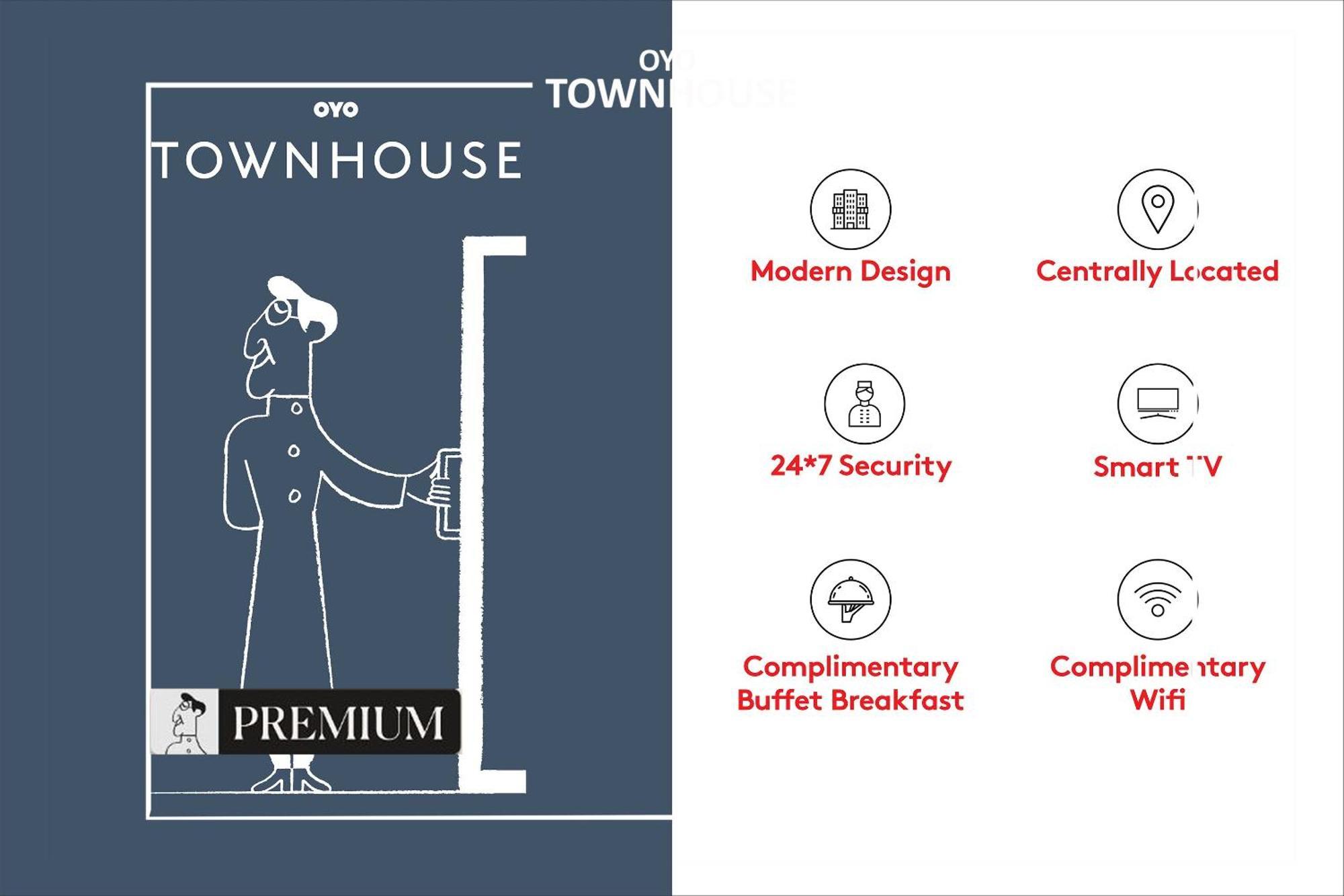 Oyo Townhouse 120 Shushant Lok Gurgaon Exterior foto